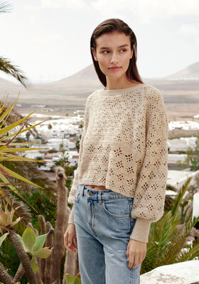 PULLOVER Ecopuno von Lana Grossa
