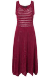 Lana Grossa KLEID Solo Lino