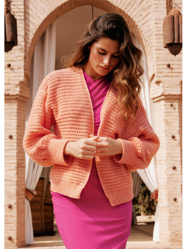 Lana Grossa CARDIGAN Ecopuno