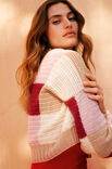 Lana Grossa PATCHWORK-CARDIGAN Cotton Wool