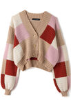 Lana Grossa PATCHWORK-CARDIGAN Cotton Wool