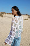 Lana Grossa JACKE AUS QUADRATISCHEN MOTIVEN Promessa & Cotonella
