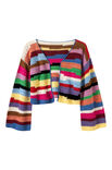 Lana Grossa CARDIGAN IN STÄBCHEN Cotone & Elastico