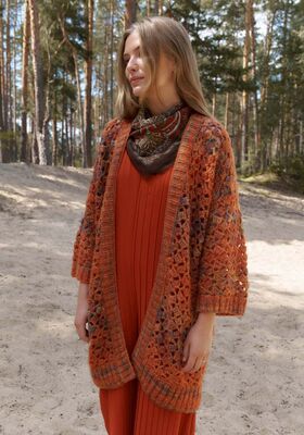 CARDIGAN Picasso von Lana Grossa