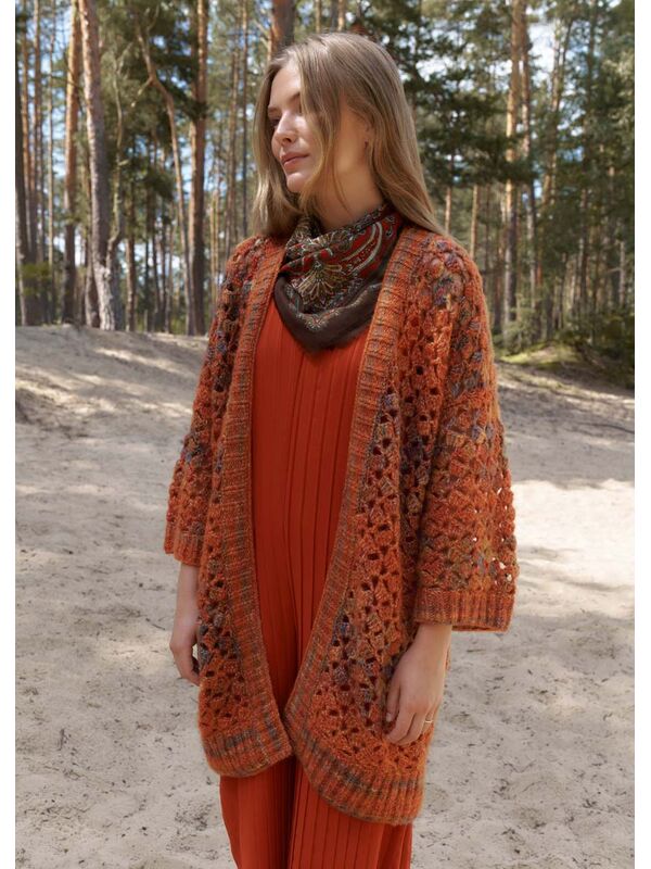 Lana Grossa CARDIGAN Picasso