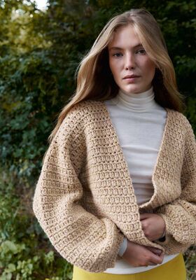 KURZJACKE Cool Merino Big von Lana Grossa