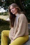 Lana Grossa KURZJACKE Cool Merino Big