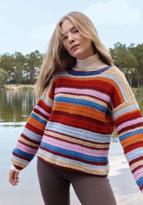 PULLOVER Cool Merino von Lana Grossa