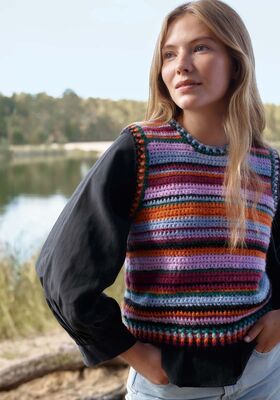 PULLUNDER Brigitte No. 2 von Lana Grossa