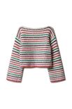 Lana Grossa PULLOVER Cool Merino Big & Twinny