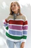 Lana Grossa PULLOVER Ecopuno & Soffio
