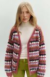 Lana Grossa JACKE Mohair Moda