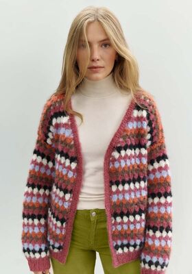 JACKE Mohair Moda von Lana Grossa