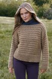 Lana Grossa PULLOVER Lucida