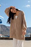 Lana Grossa LONGCARDIGAN IM GITTER–RAUTENMUSTER Alta Moda Cotolana