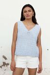 Lana Grossa TOP IN STÄBCHEN Natural Cotton