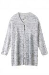 Lana Grossa CARDIGAN IN FESTEN MASCHEN UND DREIFACHEN STÄBCHEN Maglia