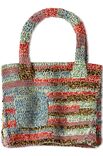 Lana Grossa TASCHE IN STÄBCHEN Solo Lino & Ecopuno