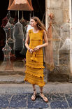 Lana Grossa KLEID IM MUSTERMIX Campo