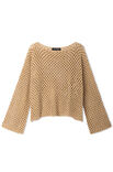 Lana Grossa T-PULLI IM GITTERMUSTER Setapura