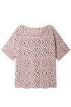Lana Grossa SHIRT IN QUADRATISCHEN MOTIVEN Solo Lino