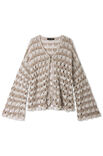 Lana Grossa CARDIGAN IN AJOUR- UND STÄBCHENMUSTER Gioia