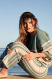 Lana Grossa HOSE IN STÄBCHEN MIT GRAFISCHEM MUSTER IN FILETHÄKELEI Summer Cashmere