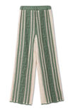 Lana Grossa HOSE IN STÄBCHEN MIT GRAFISCHEM MUSTER IN FILETHÄKELEI Summer Cashmere