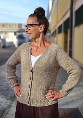 CARDIGAN LONO Brigitte No. 2 von Lana Grossa