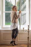 Lana Grossa CARDIGAN LONO Brigitte No. 2