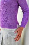Lana Grossa SWEATER KALANI Cool Wool Lace & Setasuri