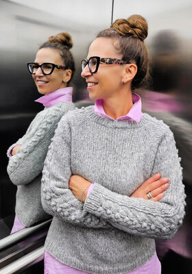 SWEATER ALUNA Spuma von Lana Grossa