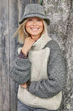 Lana Grossa PULLOVER Landlust Winterwolle