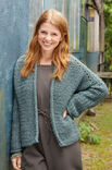 Lana Grossa JACKE Landlust Winterwolle