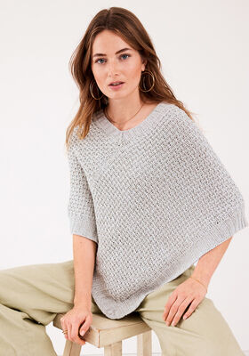 PONCHO Linarte von Lana Grossa