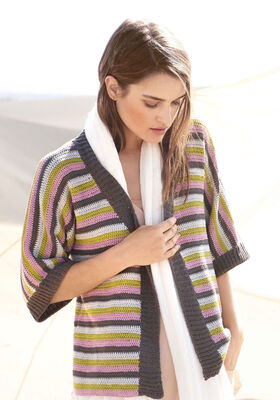 JACKE Solo Lino von Lana Grossa