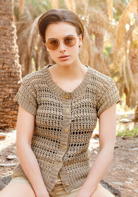 JACKE Solo Lino von Lana Grossa