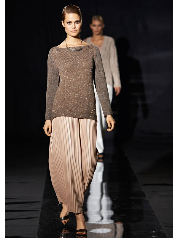 Lana Grossa PULLOVER Opera/Roma