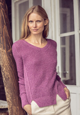PULLOVER Ecopuno von Lana Grossa