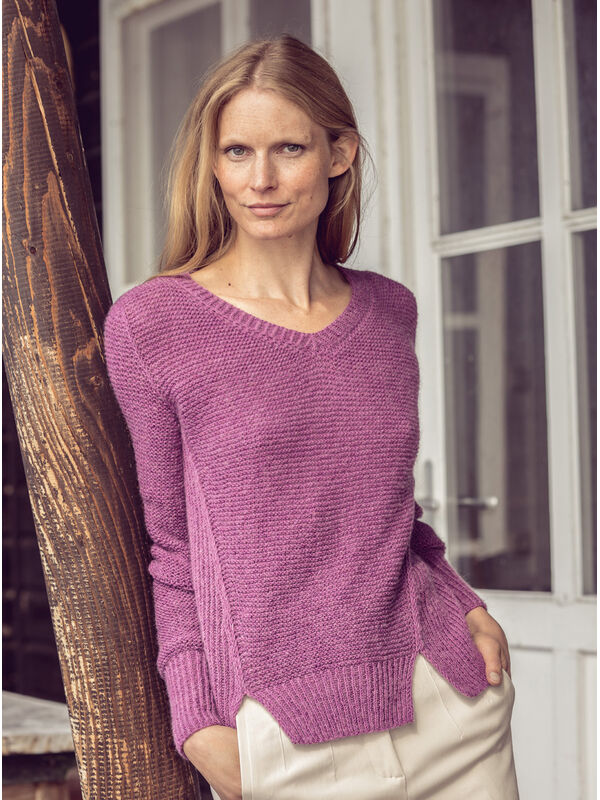 Lana Grossa PULLOVER Ecopuno
