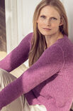 Lana Grossa PULLOVER Ecopuno