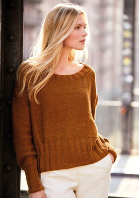 PULLOVER Alta Moda Cotolana von Lana Grossa