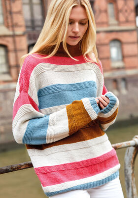 PULLOVER Alta Moda Cotolana von Lana Grossa