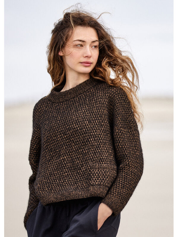 Lana Grossa PULLOVER Puno Due