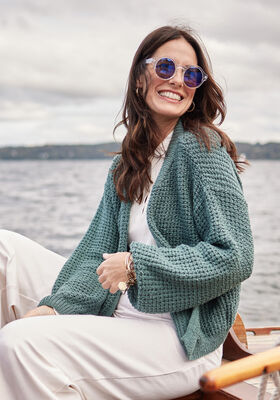 JACKE Alta Moda Cotolana von Lana Grossa