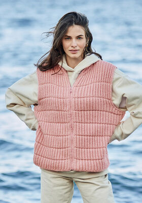 WESTE Cool Merino Big von Lana Grossa