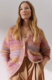 Lana Grossa PATENT-JACKE Silkhair Print