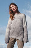 Lana Grossa ASYMMETRISCHER PULLOVER Avio