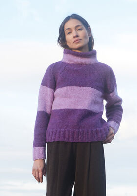 RAGLAN-PULLOVER Spuma von Lana Grossa