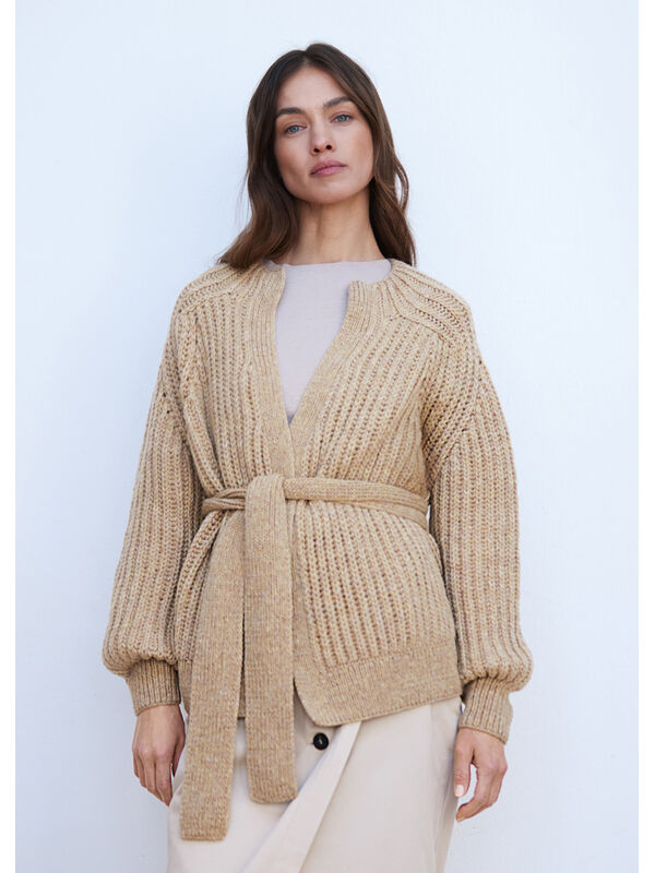 Lana Grossa PATENT-CARDIGAN Cool Merino Big & Cool Merino